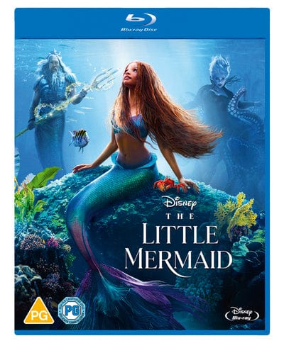 Golden Discs BLU-RAY The Little Mermaid - Rob Marshall [BLU-RAY]