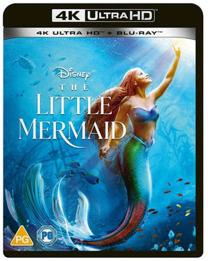 Golden Discs The Little Mermaid - Rob Marshall