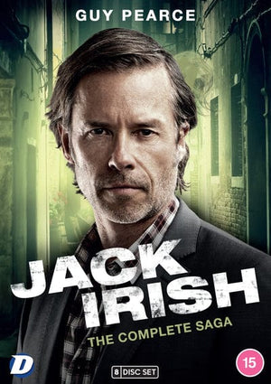 Golden Discs DVD Jack Irish: The Complete Saga - Jeffrey Walker [DVD]