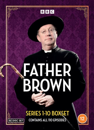 Golden Discs DVD Father Brown: Series 1-10 - Rachel Flowerday [DVD]