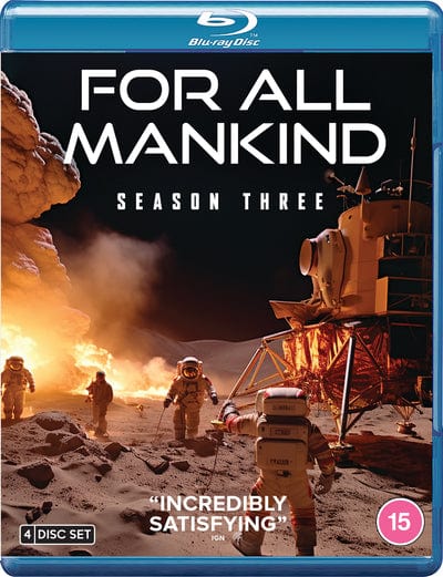 Golden Discs BLU-RAY For All Mankind: Season Three - Ben Nedivi [BLU-RAY]