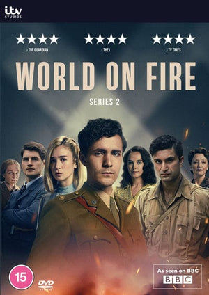 Golden Discs DVD World On Fire: Series 2 - Peter Bowker [DVD]