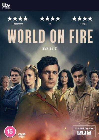 Golden Discs DVD World On Fire: Series 2 - Peter Bowker [DVD]