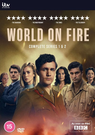 Golden Discs DVD World On Fire: Series 1-2 - Peter Bowker [DVD]