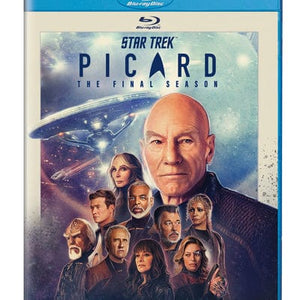Golden Discs BLU-RAY Star Trek: Picard - Season Three - Patrick Stewart [BLU-RAY]