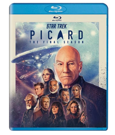 Golden Discs BLU-RAY Star Trek: Picard - Season Three - Patrick Stewart [BLU-RAY]
