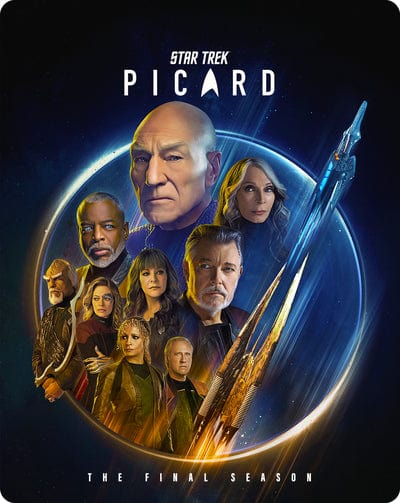 Golden Discs Star Trek: Picard - Season Three - Patrick Stewart