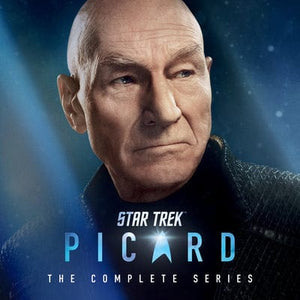 Golden Discs BLU-RAY Star Trek: Picard - The Complete Series - Patrick Stewart [BLU-RAY]
