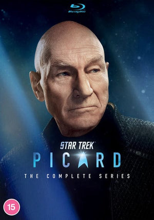 Golden Discs BLU-RAY Star Trek: Picard - The Complete Series - Patrick Stewart [BLU-RAY]