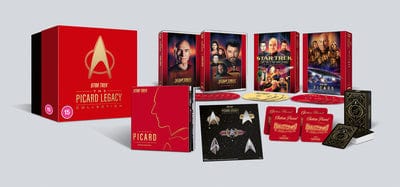 Golden Discs Star Trek: The Picard Legacy Collection - David Carson [Limited Edition]
