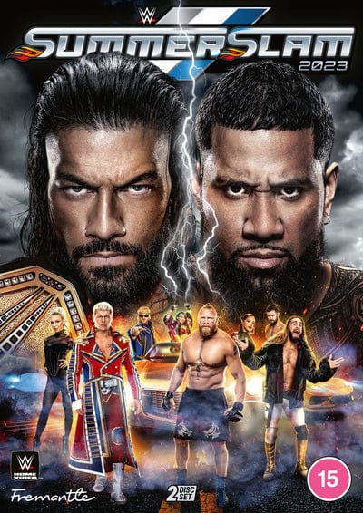 Golden Discs DVD WWE: Summerslam 2023 - Roman Reigns [DVD]
