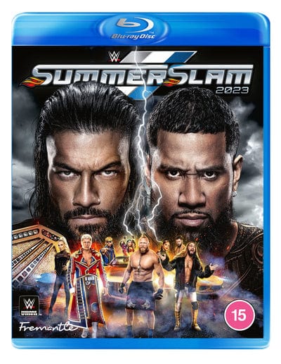 Golden Discs BLU-RAY WWE: Summerslam 2023 - Roman Reigns [BLU-RAY]