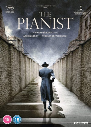 Golden Discs DVD The Pianist - Roman Polanski [DVD]