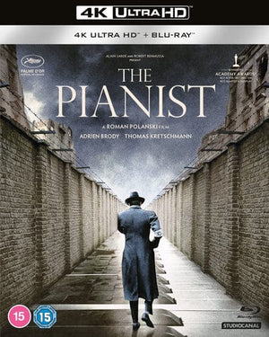 Golden Discs The Pianist - Roman Polanski