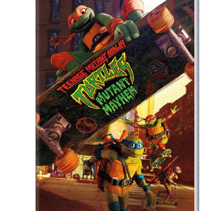 Golden Discs DVD Teenage Mutant Ninja Turtles: Mutant Mayhem - Jeff Rowe [DVD]