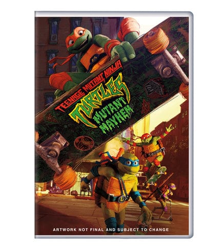 Golden Discs DVD Teenage Mutant Ninja Turtles: Mutant Mayhem - Jeff Rowe [DVD]