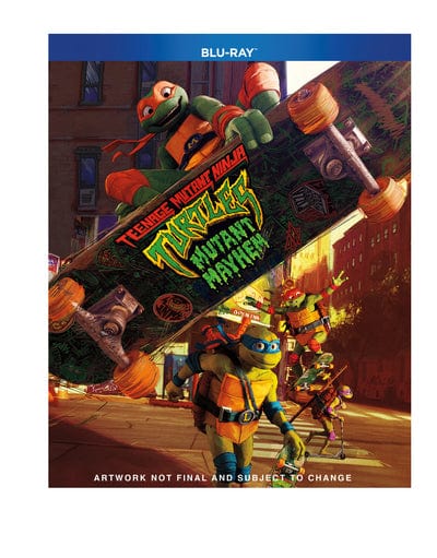 Golden Discs BLU-RAY Teenage Mutant Ninja Turtles: Mutant Mayhem - Jeff Rowe [BLU-RAY]