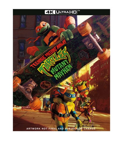 Golden Discs Teenage Mutant Ninja Turtles: Mutant Mayhem - Jeff Rowe