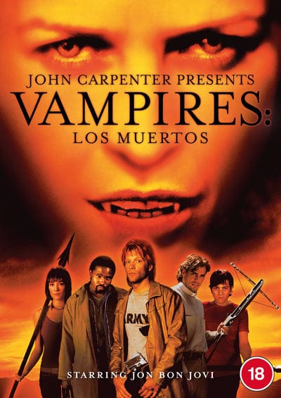 Golden Discs DVD Vampires: Los Muertos - Tommy Lee Wallace [DVD]