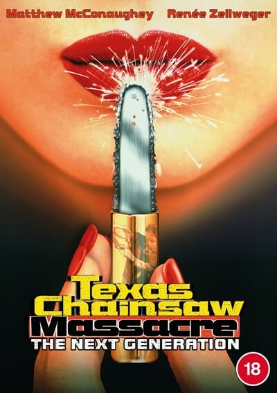 Golden Discs DVD The Texas Chainsaw Massacre: The Next Generation - Kim Henkel [DVD]