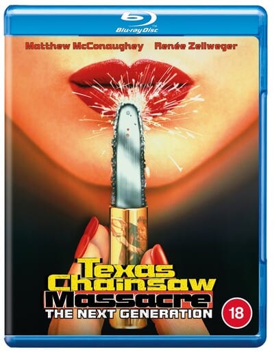 Golden Discs BLU-RAY The Texas Chainsaw Massacre: The Next Generation - Kim Henkel [BLU-RAY]