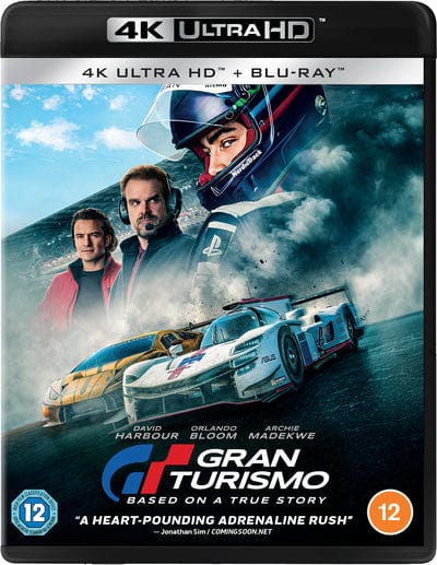 Golden Discs Gran Turismo - Neill Blomkamp [4K UHD]