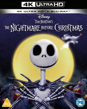 Golden Discs The Nightmare Before Christmas - Henry Selick