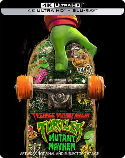 Golden Discs Teenage Mutant Ninja Turtles: Mutant Mayhem - Jeff Rowe