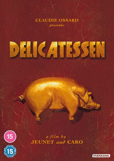 Golden Discs DVD Delicatessen - Jean-Pierre Jeunet [DVD]