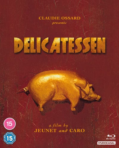 Golden Discs BLU-RAY Delicatessen - Jean-Pierre Jeunet [BLU-RAY]