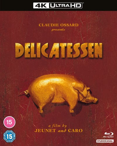 Golden Discs Delicatessen - Jean-Pierre Jeunet
