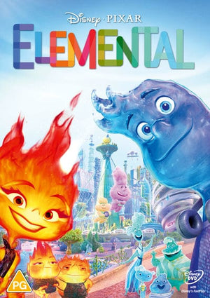 Golden Discs DVD Elemental - Peter Sohn [DVD]