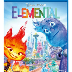 Golden Discs BLU-RAY Elemental - Peter Sohn [BLU-RAY]