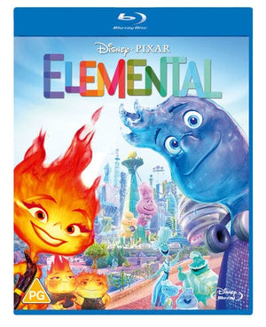 Golden Discs BLU-RAY Elemental - Peter Sohn [BLU-RAY]