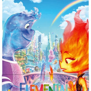 Golden Discs BLU-RAY Elemental - Peter Sohn [BLU-RAY]