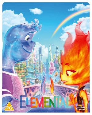 Golden Discs BLU-RAY Elemental - Peter Sohn [BLU-RAY]