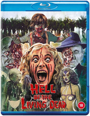 Golden Discs BLU-RAY The Hell of the Living Dead - Bruno Mattei [BLU-RAY]