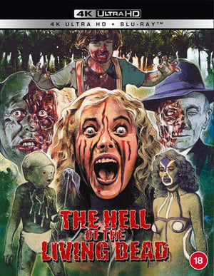 Golden Discs The Hell of the Living Dead - Bruno Mattei
