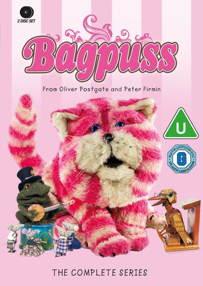 Golden Discs DVD Bagpuss: The Complete Series - Oliver Postgate [DVD]