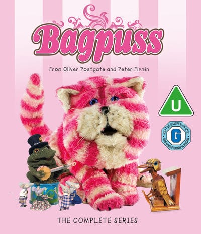 Golden Discs BLU-RAY Bagpuss: The Complete Series - Oliver Postgate [BLU-RAY]