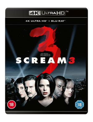 Golden Discs Scream 3 - Wes Craven