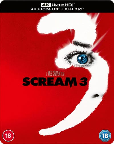 Golden Discs Scream 3 - Wes Craven