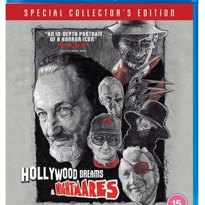 Golden Discs Hollywood Dreams & Nightmares: The Robert Englund Story (Special Edition Collector's Edition) - Christopher Griffiths [4K UHD]