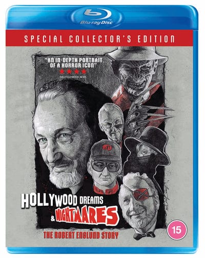 Golden Discs Hollywood Dreams & Nightmares: The Robert Englund Story (Special Edition Collector's Edition) - Christopher Griffiths [4K UHD]