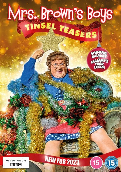 Golden Discs DVD Mrs Brown's Boys: Tinsel Teasers - Brendan O'Carroll [DVD]