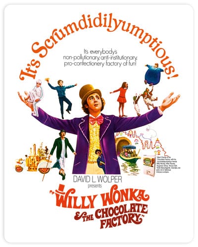 Golden Discs Willy Wonka & the Chocolate Factory - Mel Stuart