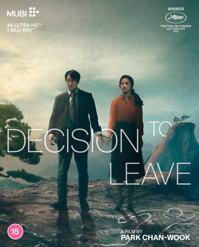 Golden Discs Decision to Leave - Park Chan-Wook