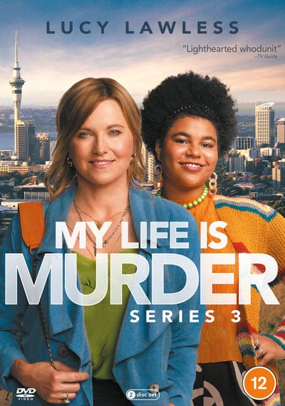 Golden Discs DVD My Life Is Murder: Series Three - Lucy Lawless [DVD]