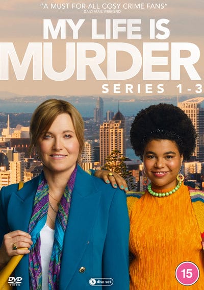 Golden Discs DVD My Life Is Murder: Series 1-3 - Lucy Lawless [DVD]