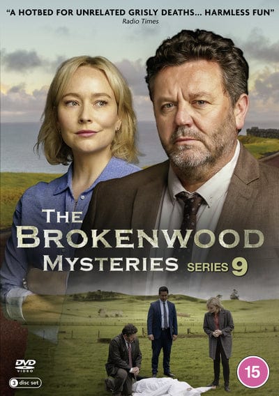 Golden Discs DVD The Brokenwood Mysteries: Series 9 - Chris Bailey [DVD]